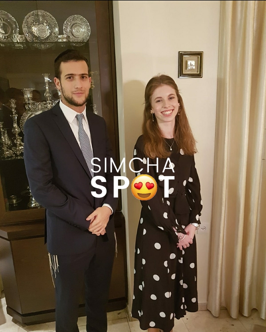 Engagement of Yitzhak Sheinfeld to Ruthi Friedman - Simcha Spot