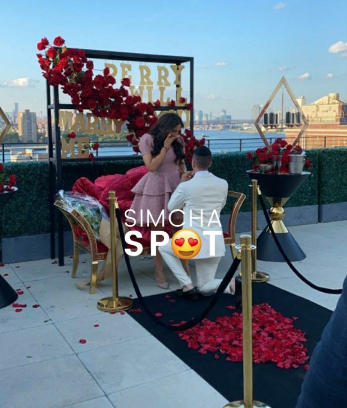 Engagement of Perry Langer to Yanky Klein - Simcha Spot
