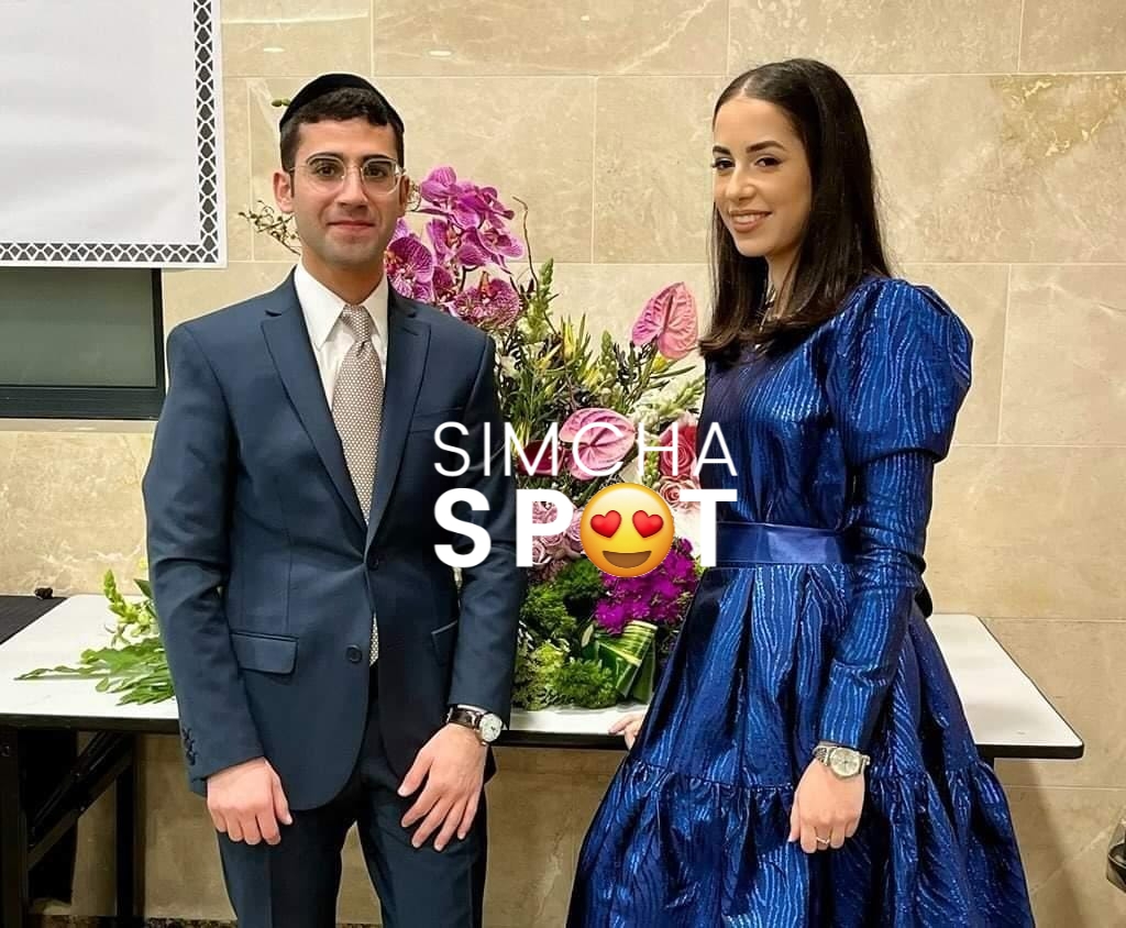 Engagement of Yossi Amzaleg to Sheri Shahaf - Simcha Spot