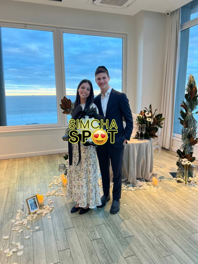 Engagement of Malka Klein and Pesach Haas - Simcha Spot